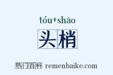 头梢是什么意思的图片